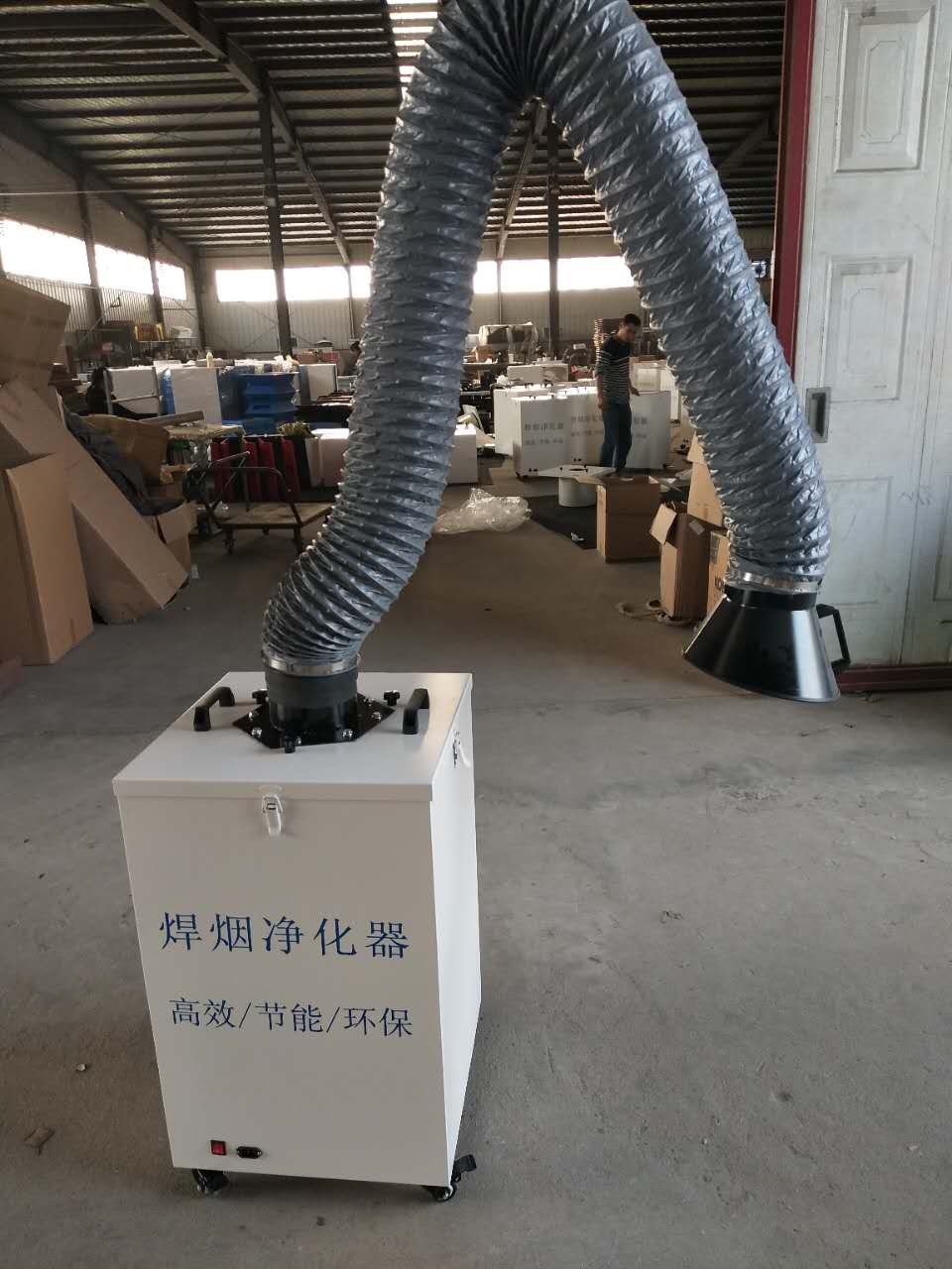 焊接煙塵凈化器，只選便宜的不選對的，真的行嗎？